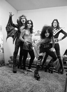 Kiss Performs at Alex Cooley's Electric Ballroom - July 18, 1974